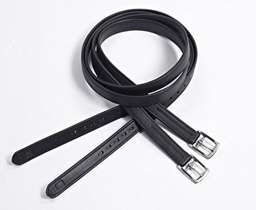 PDS Carl Hester Stirrup Leathers 1X63 Black