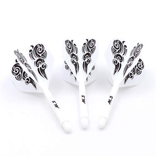 Black Scorpion CUESOUL ROST Integrated Dart Shaft and Flights Standard Shape,Set of 3 pcs (CSAK-58XFY)