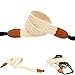 Ivory Lace Camera Neck Strap for Film SLR DSLR Rf Digital Canon Best Mod Pretty Vintage Straps (Chervron)
