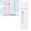 USB Nano Mist Sproeier Luchtbevochtiger Draagbare Handheld Hydraterende Gezicht Sproeier 28ml Wit