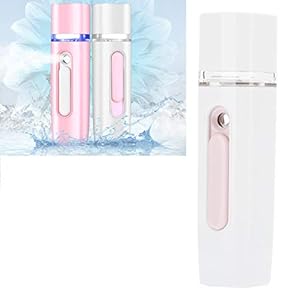 USB Nano Mist Sproeier Luchtbevochtiger Draagbare Handheld Hydraterende Gezicht Sproeier 28ml Wit