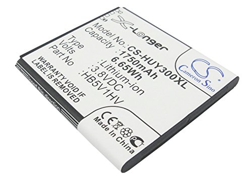 VINTRONS Batteria 1500mAh Per Huawei Ascend Y300, Y500, W1, G350 - Ricambio HB5V1HV