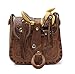 Western Saddle Purse, Tooled Leather Cowboy Horse Saddle Bag, Leather Equestrian Saddle Purse, Tooled Horse Shoulder Purse, Cowgirl Purse Smallthumb 1