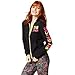 Zumba Team Zumba Instructor Zip Up Jacket - Back to Black