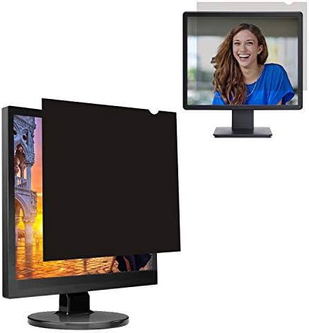 ACCGONON Computer Privacy Screen Filters,17-inch Standard（5:4） Monitors Privacy Screen Protector,Anti-Glare Anti-Spy Anti-Blue Scratch and UV Protection,Easy Install