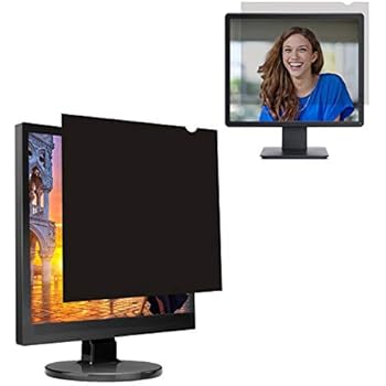 ACCGONON Computer Privacy Screen Filters,19-inch Standard(5:4) Monitor Privacy Screen Protector,Anti-Glare Anti-Spy Anti-Blue Scratch & UV Protection,Easy Install