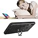 Ferilinso Case for Samsung Galaxy A20 / A30, Stylish Dual Layer Hard PC Back Case with Ring Grip Kickstand & Support Magnetic Car Mount Function Cover for Samsung Galaxy A20 / A30 Case (Black)