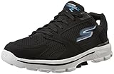 Skechers Performance Men's Go Walk 3 Revolve Walking Shoe, Black/Blue, 10.5 M US