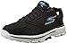 Skechers Performance Men's Go Walk 3 Revolve Walking Shoe,Black/Blue,10.5 M US