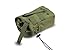 CISNO Military Small Molle Belt Tactical Magazine Dump Drop Reloader Pouch Bag W/Mesh(Army Green)