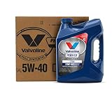 Valvoline Premium Blue Extreme SAE 5W-40 Full Synthetic Engine Oil 1 GA, Case of 3