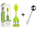 Flourish and Thrive Tea Infuser Strainer with Teaspoon