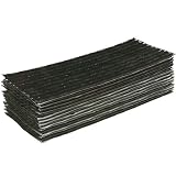 HARZOLE Tire String Plug TS-83512 Tire Plug for tubeless ¢3.5 8inch Black 200mm 120pcs