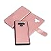 Galaxy Note 9 Wallet Case, SUPZY Leather Detachable Magnetic Flip 9 Card Slots Holder Wrist Strap Purse Removable Slim Protective Cover for Samsung Galaxy Note 9 (2018) 6.4 inch (Rose Gold)