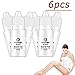 AQISI Permanent Hair Growth Inhibitor (6Pcs)