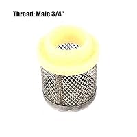 304 Stainless Steel Net Filter Garden Irrigation Water Pump Protect Hose Filter Water Clean Screen Net Filter - 3l4 inch