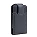 Samsung Galaxy Note 8 Premium Vertical Leather Belt Clip Holster Pouch Case Cover ( Only Fits Samsung Galaxy Note 8 thin or Slim Case On)