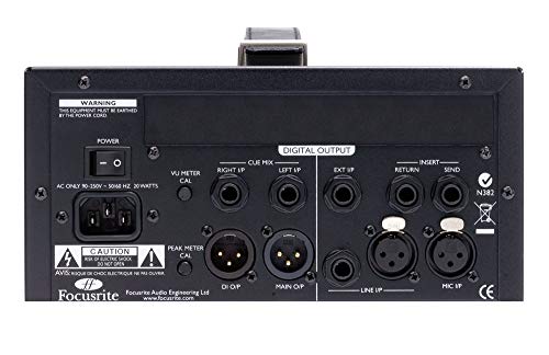 Focusrite ISA One Classic Single-channel Mic Pre-Amplifier with Independent D.I. Bundle with 3 MXR Patch Cables and MXR Instrument Cable - Thumbnail 2