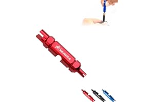  ﻿ Bike Valve Core Repair Tool, Valve Core Remover Tool, Multifunction Inner Tube Wrench, for Mountain Bicycle and Road Bike