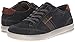 ECCO Men's Ennio Retro Sneaker, Black/Cognac, 45 EU/11-11.5 M US