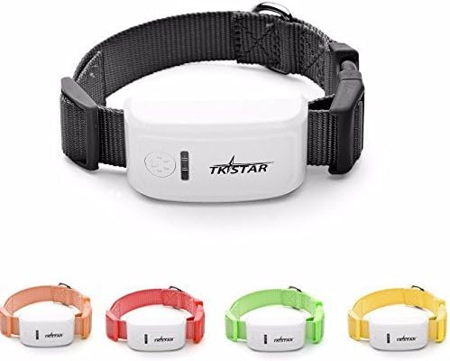 TOPTC Mini Waterproof GSM / GPRS / GPS Strap Collar Tracker for Pet Cat / Dog / Pig