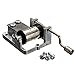 Pursuestar 18 Note Hand Crank Musical Mechanism Craft DIY Music Box Movement Melody - Harry Potter Prologue