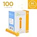 Care Touch CTLAN10030 Twist Top Lancets 30 Gauge, 100 Lancets, Shape, (Pack of 100) primary