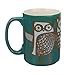Kitsch'n Glam Owl Mug (Teal)