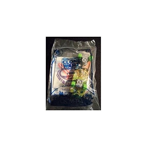 McDonalds Happy Meal Star Wars The Clone Wars Yoda #4 Mini Skateboard Toy 2010