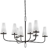 Troy Lighting Marcel - 8 Light Chandelier-29 Inches Tall and 43.25 Inches Wide