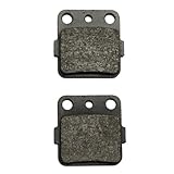 2001-2005 Yamaha YFM 660 Raptor Kevlar Carbon Rear Brake Pads