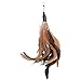 Cat Toy Feather Wand (Including 3X Feather Refills) - These Natural Feathers are Guaranteed to Drive Your Cat Wild!