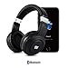 Proxelle SH04B Bluetooth Headphone Over Ear, Driver Wireless Headset Foldable with Mic, Wired and Wireless Headphones for Cell Phone/ TV/ PC/Travel