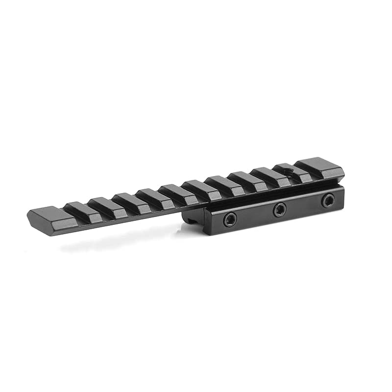 FXICH Dovetail Rail Adapter 11mm Extension to 20mm Tactical Scope Mount(D0026-A)