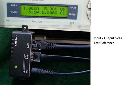 LM YN Simple POE Power Supply POE Injector Splitter DC 5-48V 1000mA Max 10/100 /1000 Mbps