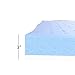 Splendoress 3 Inch Mattress Topper Queen Size - Hypoallergenic Gel Memory Foam and High Density Firm Foam