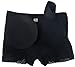 BeautyIn Women Butt Lifter Shorts Seamless Enhancer Underwear Control Panties, M(Waist 28-30'', Hip 31-35''), Black(fulfilled by Amazon)