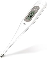 femometer Digital Thermometer Oral/Rectal Underarm Gray, Accurate Fast view 9