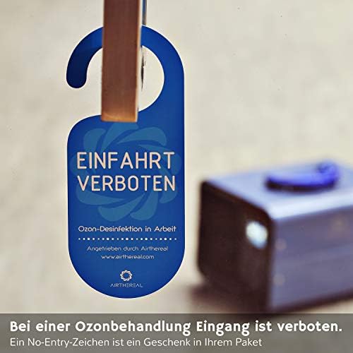 Airthereal Ma10k Prodigi Generateur D Ozone Numerique 10 000 Mg H Appareil A Ozone O3 Ozoniseur Desodorisant Pour La Maison Ajustable A Toutes Les Tailles De Piece Amazon Fr Bricolage