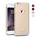 iPhone 6s Case, MINIMALISM 3 in 1 Ultra Thin and Slim Design Coated Premium Non Slip Surface with Excellent Grip Case Fit for iPhone 6 (4.7'')(2014) and iPhone 6S (4.7'')(2015) -- Gold