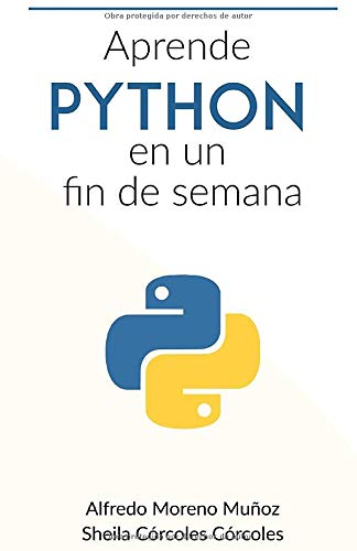 Mejores libros en español para aprender Python - Aprende Python en un fin de semana