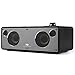 GGMM M3 WiFi Bluetooth Speaker, Smart WiFi Speaker for Streaming Music, HiFi Audio Stereo Surround Powerful Bass Speaker, AirPlay Speaker Wooden Cabinet (Black)