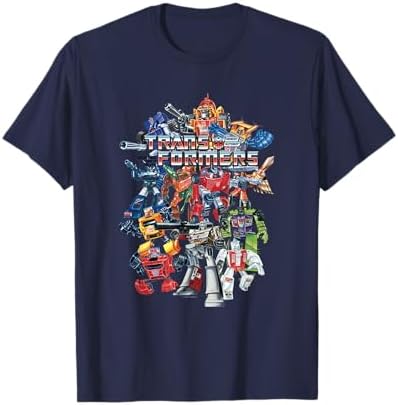 Amazon.com: Transformers Group Shot Bright Neon Box Up Characters