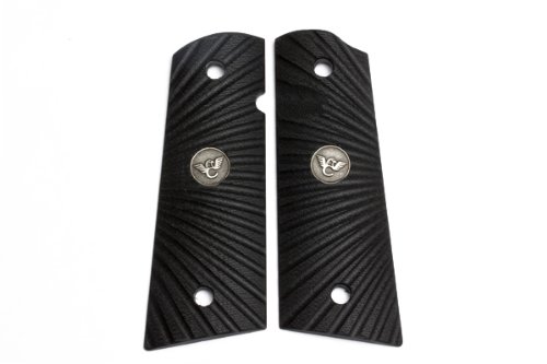 WC WC351ACFS Wilson Grp Full Black G10 Starburst Flt Gun Stock Accessories