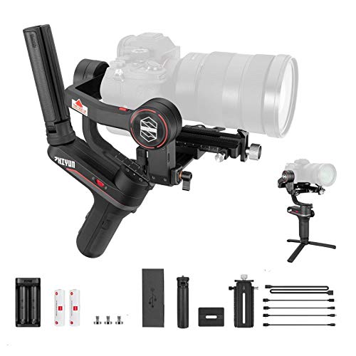 Zhiyun Weebill S Compact Gimbal Stabilizer for DSLR & Mirrorless Camera