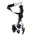 VORCOOL Bike Trailer Hitch Aluminum Alloy Linker Bicycle Trailer Hitch Adapter Attachment Universal