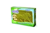 WABA Fun - Shape It! Sand, Moldable, Allergen Free, No-Dry Indoor Play Sand, Yellow