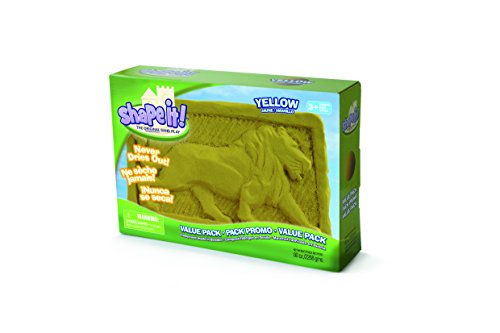 Shape-it! Sand Yellow