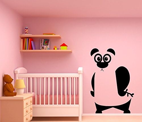 Wall Decal Vinyl Sticker Decals Peal And Stick Cheap Decor Art Funny Cute Panda Bear Kids Nursery Kinder L433