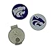 Team Effort Kansas State Wildcats Hat Clip & 2 Ball Markers